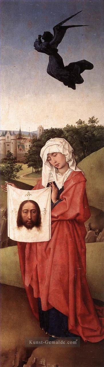 rechten Flügel maler Rogier van der Weyden Kreuzigung Triptychon Ölgemälde